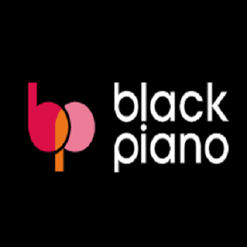 Black Piano Logo