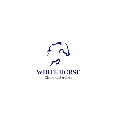 White Horse Cleaning Services Logo