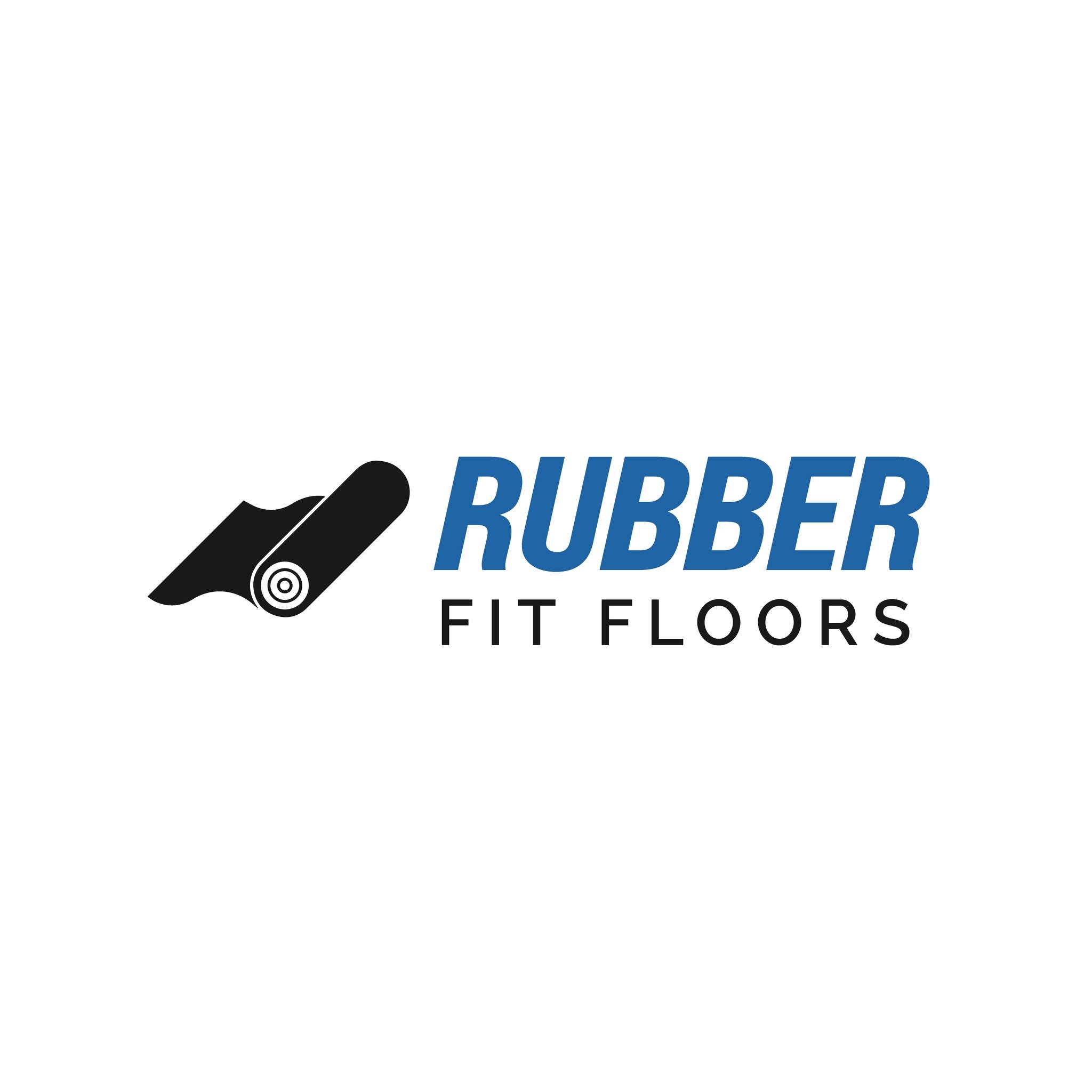 RUBBER FIT FLOORS logo