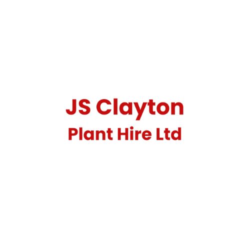 JS Clayton Plant Hire Ltd – Mini Excavator Hire Liverpool Logo