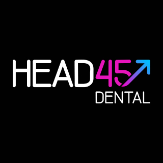 Head45 Dental Logo