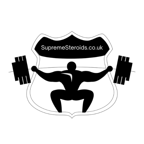 Supreme Steroids logo