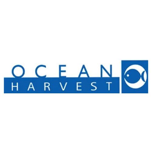 Ocean Harvest - Fishing Merchant Cornwall Logo