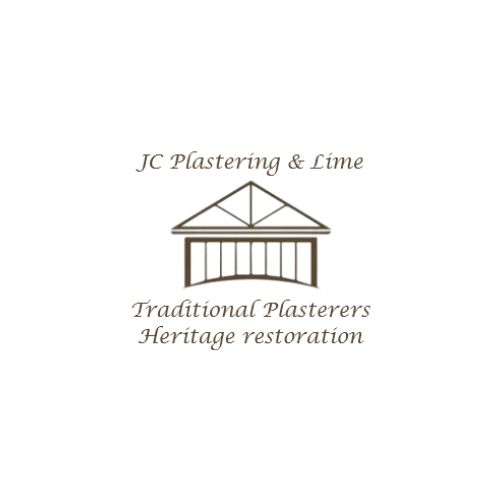 J C Plastering and Lime Logo