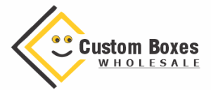 Custom boxes wholesale Logo