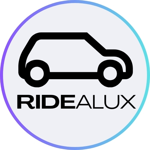 Ridealux logo