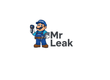 Mr Leak - Water Damage Restoration Logo
