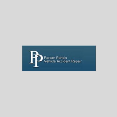 Parsan Panels | Vehicle Accident Repair Logo