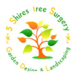 Tree Surgeons Droitwich - 5 Shires Tree Surgery Logo