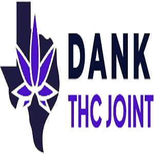 Dank THC Joint Logo