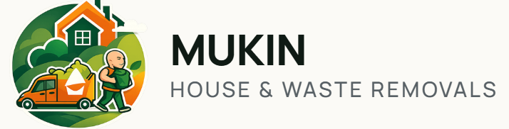 Mukin House & Waste Removals Logo