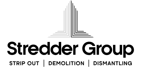 Stredder Demolition Logo