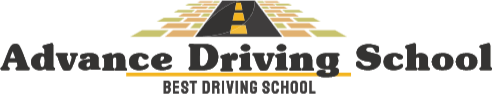 Advance driving school logo