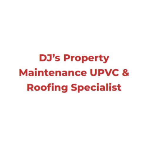 DJ’s Property Maintenance: Roofing Services in Market Harborough logo