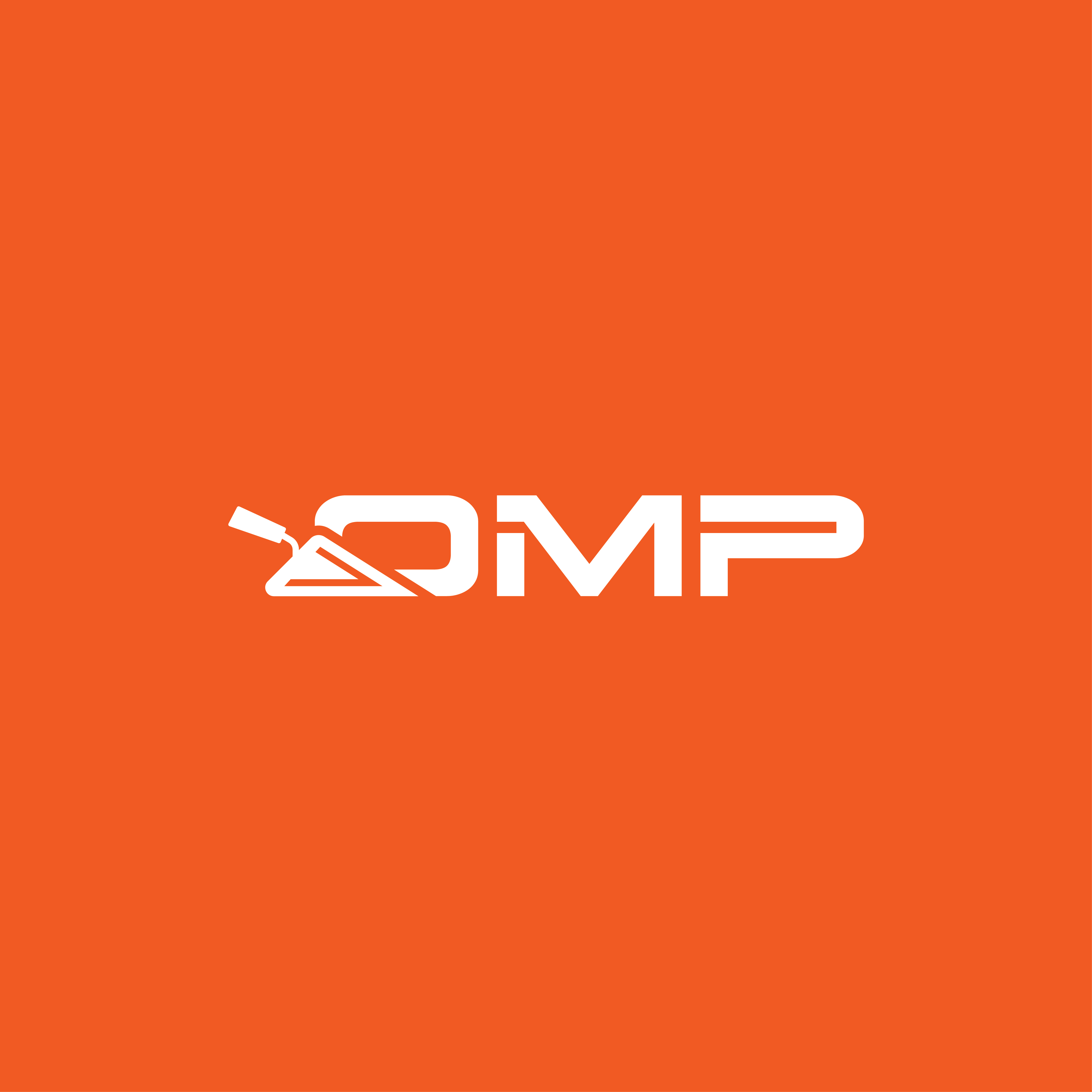 OMP Building Services logo