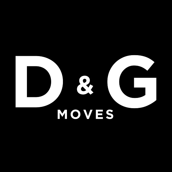 D&G Moves Removals Logo