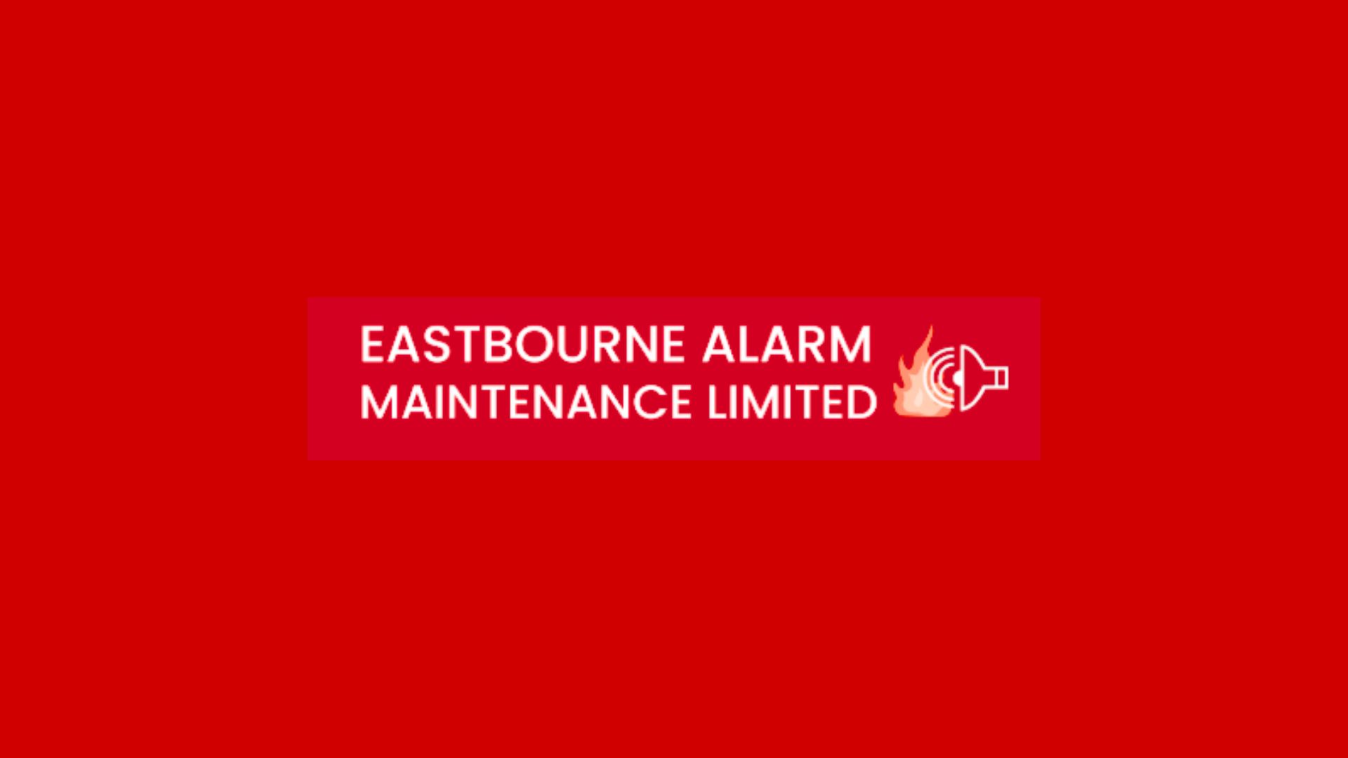 Eastbourne Alarm Maintenance Logo