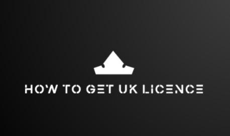 HOW TO GET UK LICENSE logo