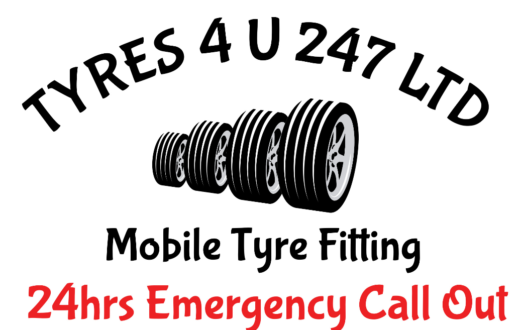 TYRES 4 U 247 Logo