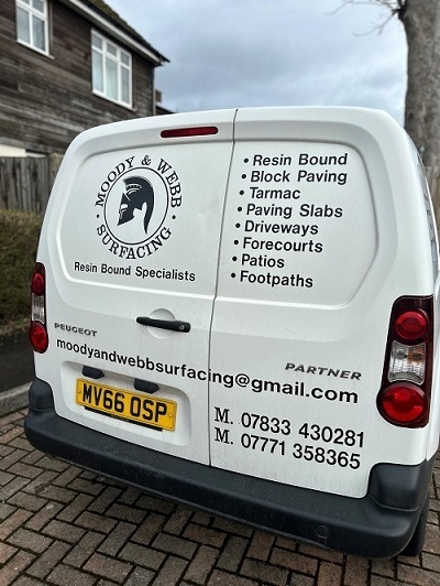 Moody and Webb Surfacing Ltd logo