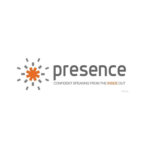 Presence | Authentic Public Speaking Courses logo