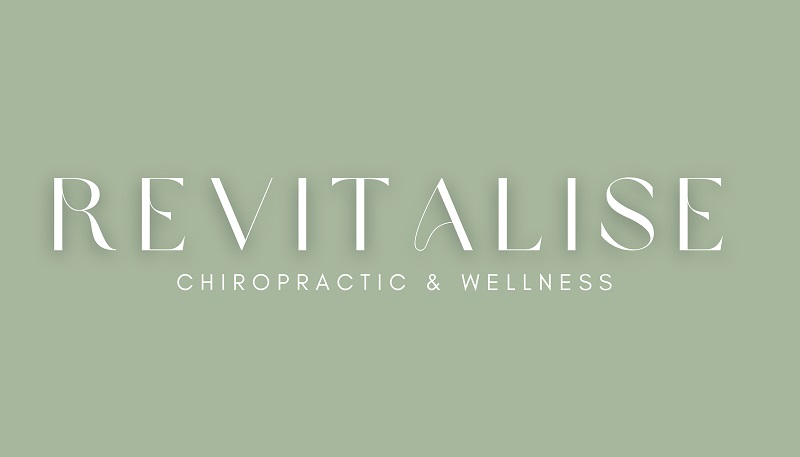 Revitalise – Chiropractic & Wellness Logo