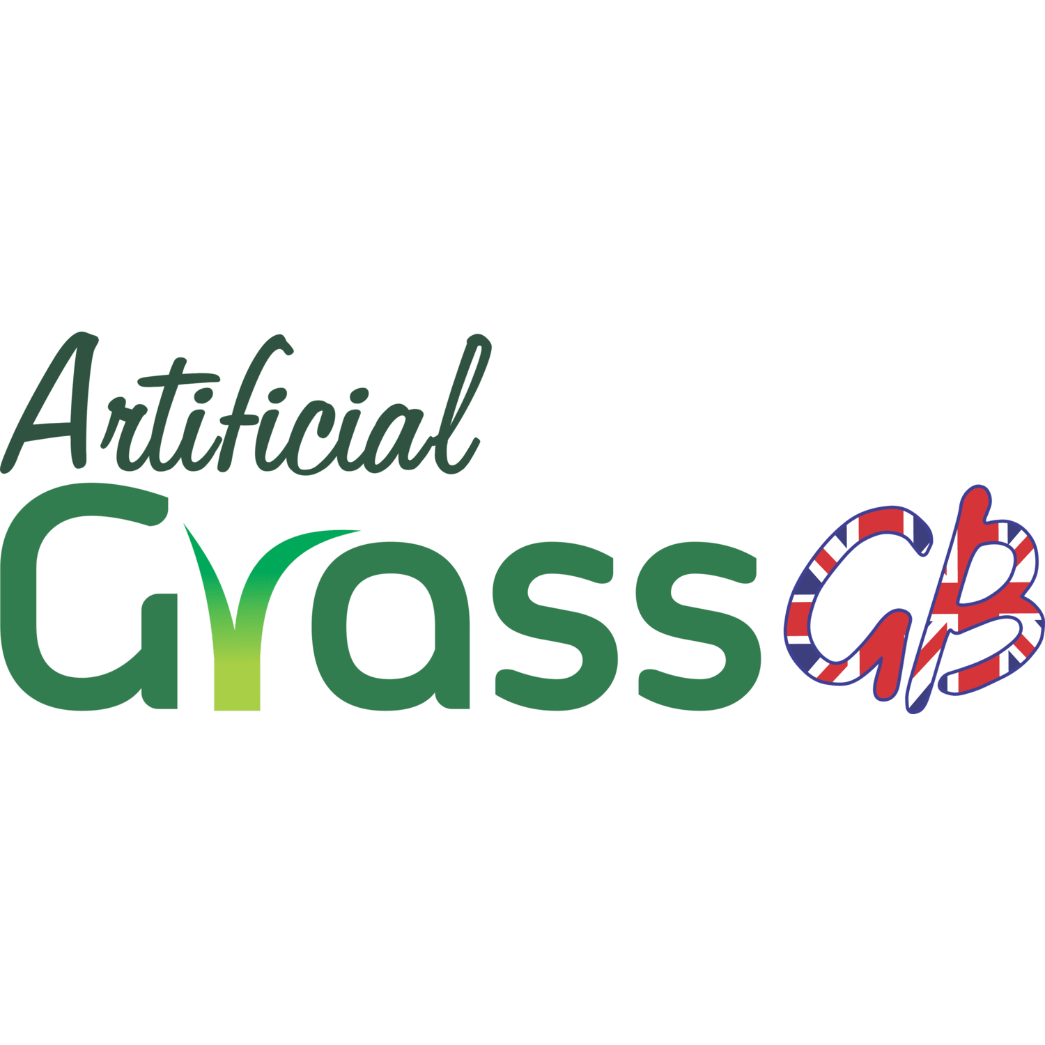 ARTIFICIAL GRASS GB Logo