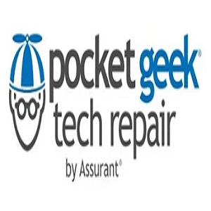 Pocket Geek Tech Repair - Surrey Quays by CrC Repair® Logo