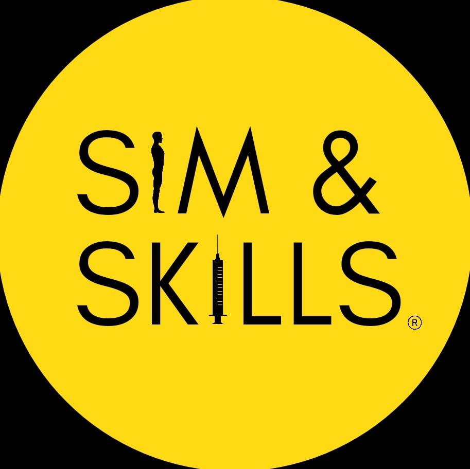 Sim & Skills Logo