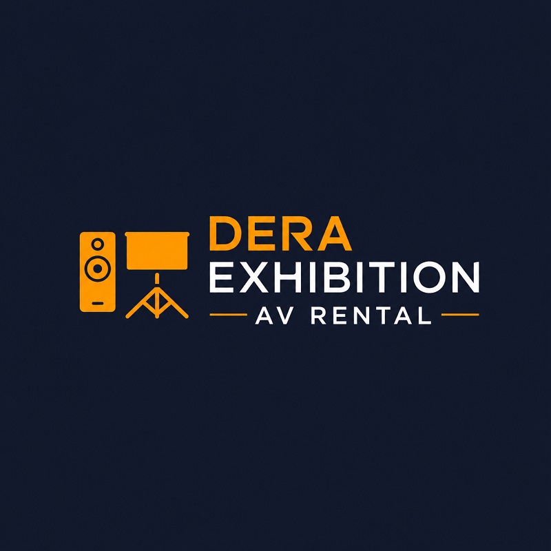 Dera Exhibition AV Rental Logo
