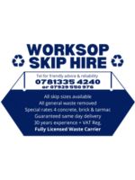 Skip Hire In Retford - Worksop Skip Hire Logo