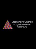 Detox Retret In Glastonbury - Cleansing for Change Logo