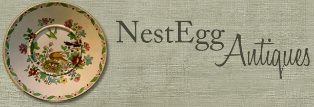 Nestegg Antiques Logo