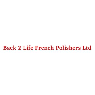 Back 2 Life French Polishers Ltd Logo