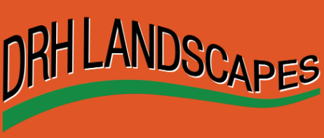DRH Landscapes logo