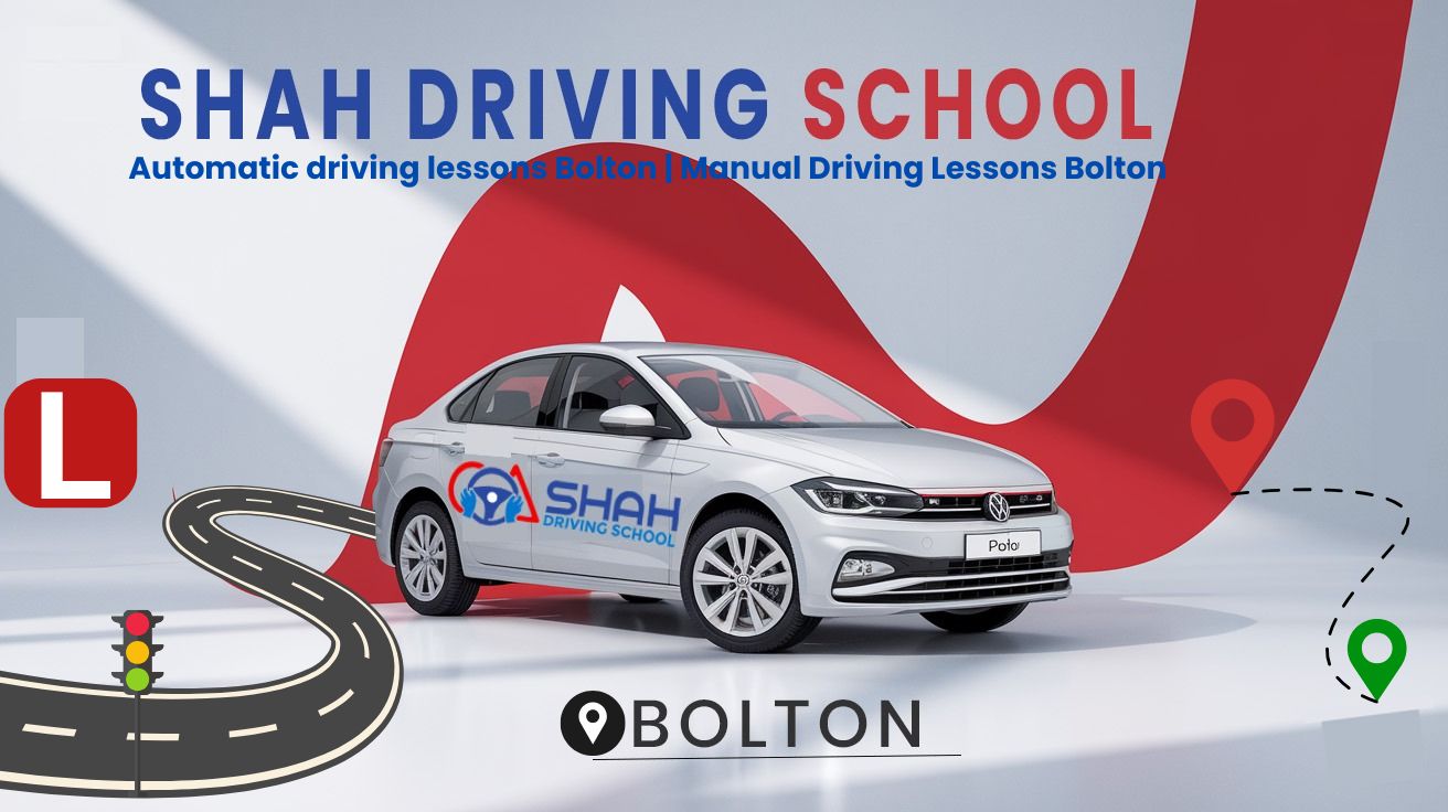 Shah Driving School Logo