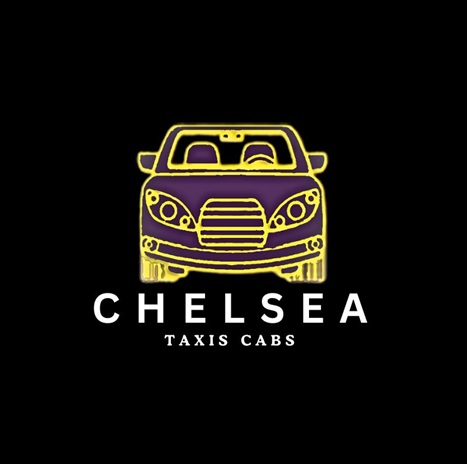 Chelsea Taxis Cabs logo