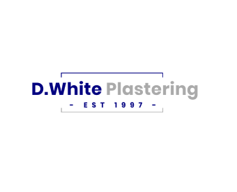 D.White Plastering logo