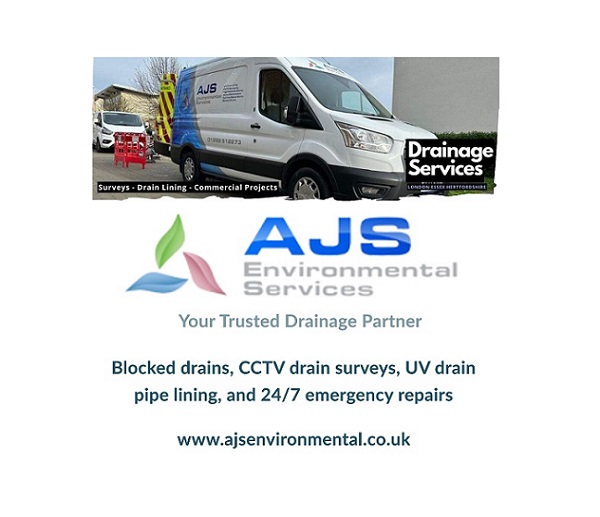 AJS Environmental Drainage Services logo