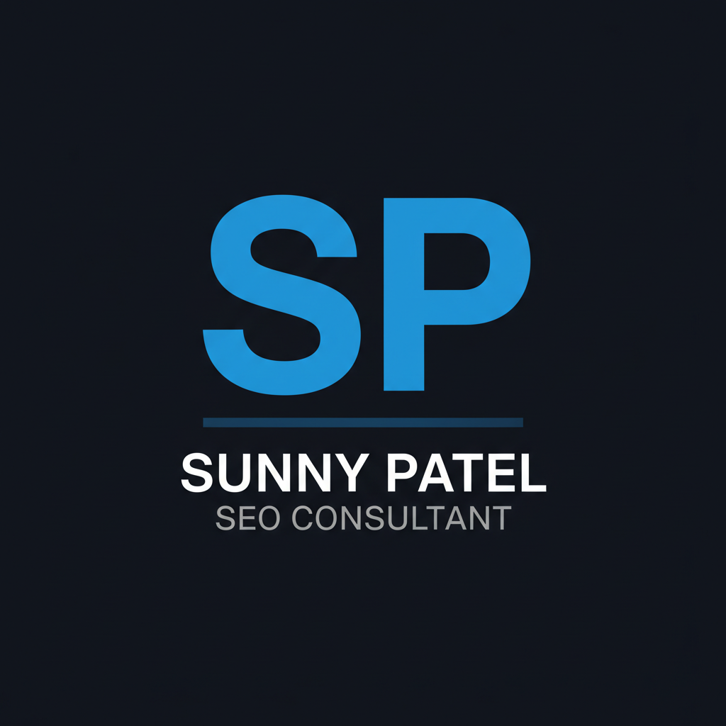 Sunny Patel Logo