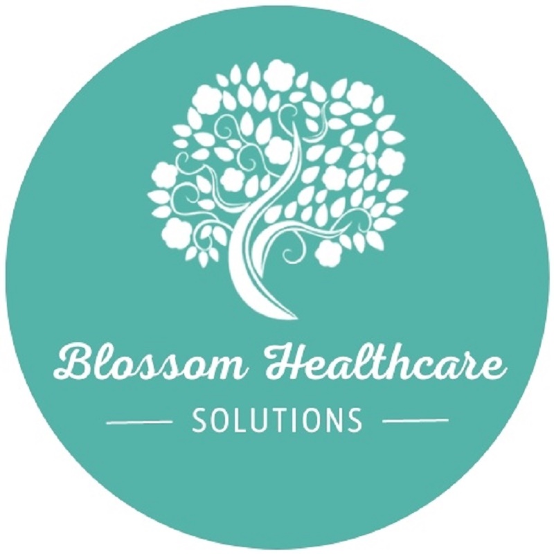 Blossom Healthcare Solutions logo