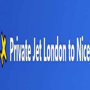 Private Jet London to Nice Logo