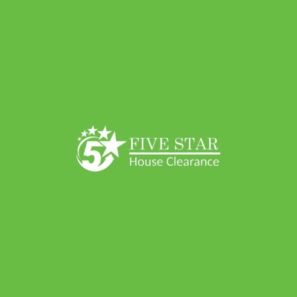 5 Star House Clearance Logo