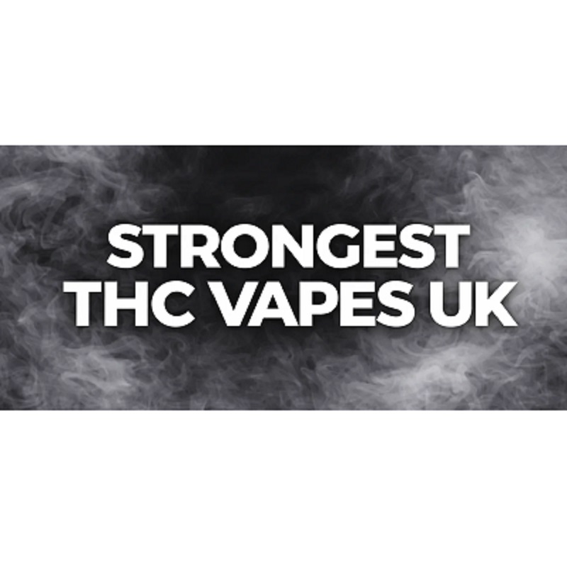 THC VAPE JUICE Logo