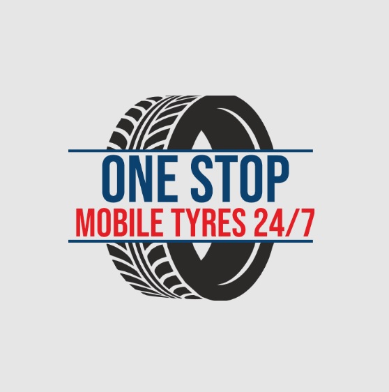 One Stop Mobile Tyres 24/7 Logo