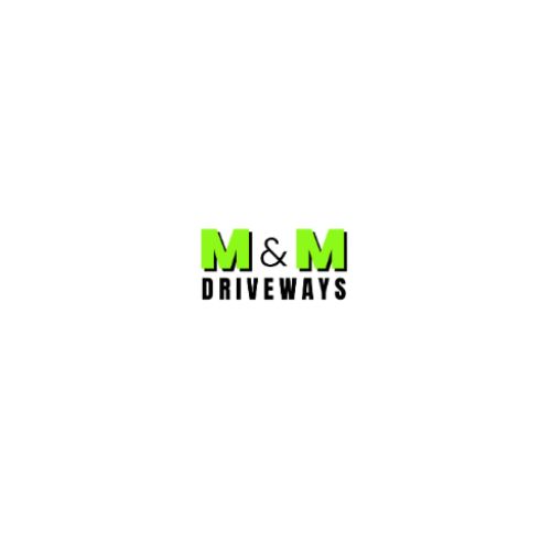 M And M Driveways logo