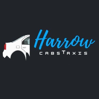 Harrow Cabs Taxis Logo