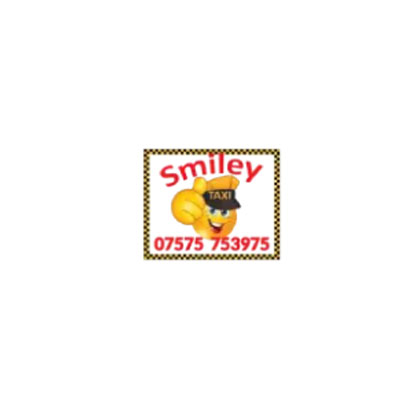 Smiley Taxi Cirencester logo