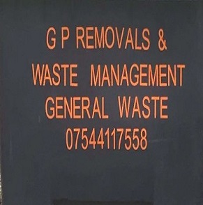 G P Removals & Waste Management logo