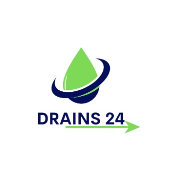 Drains24 - Expert Drainage Unblocking and Cleaning Services Logo